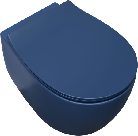 Унитаз подвесной Allen Brau Fantasy 4.11004.ID индиго