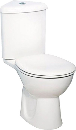 Унитаз-компакт VitrA Arkitekt 9754B003-7201 угловой, сидение микролифт