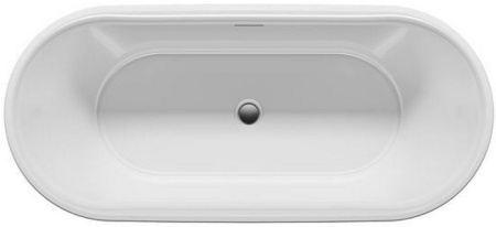 Акриловая ванна Riho Modesty Velvet Sparkle System 170x76 BD09105S1WI1144 белый матовый