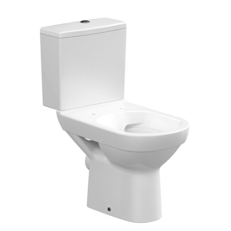 Унитаз-компакт Cersanit CITY Clean On 011 3/5 DPL EO slim, S-KO-CIT011-3/5-COn-S-DL-w