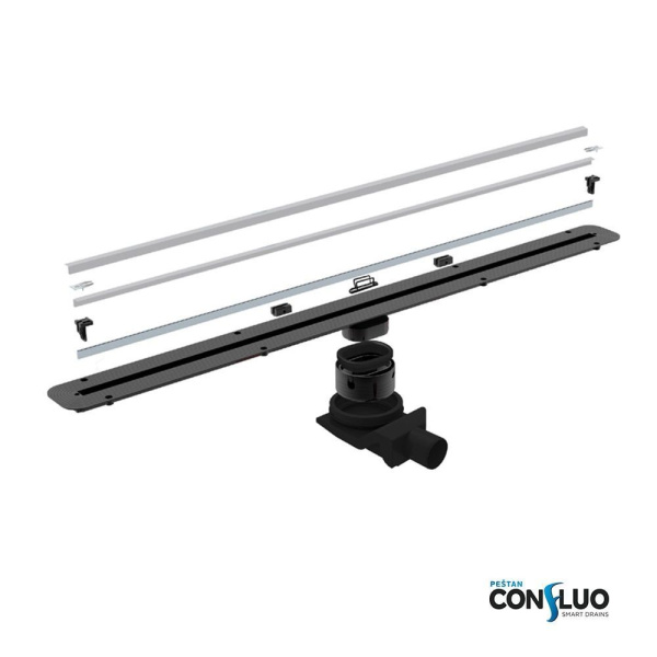 Душевой лоток Pestan Confluo Slim Line 300, 13100030