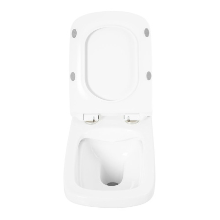 Унитаз подвесной безободковый BelBagno SELA BB3201CHR/BB3201SC
