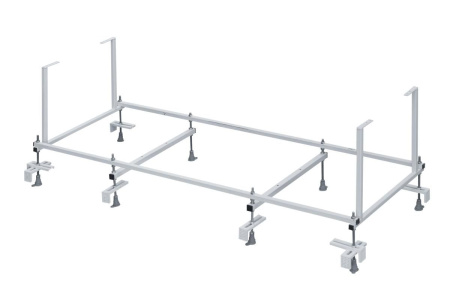 Акриловая ванна Santek Касабланка XL 170x80 1.WH30.2.441