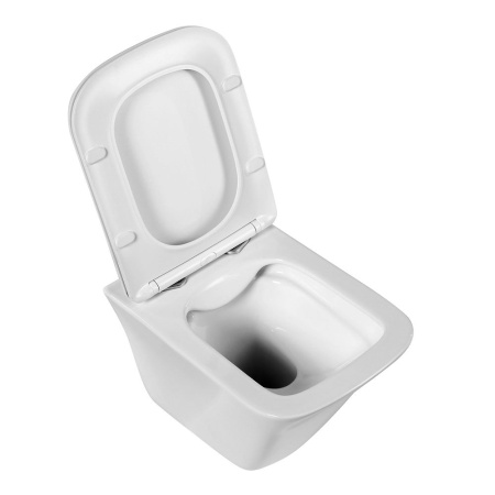Унитаз подвесной безободковый BelBagno MARMI BB052CHR/BB052SC