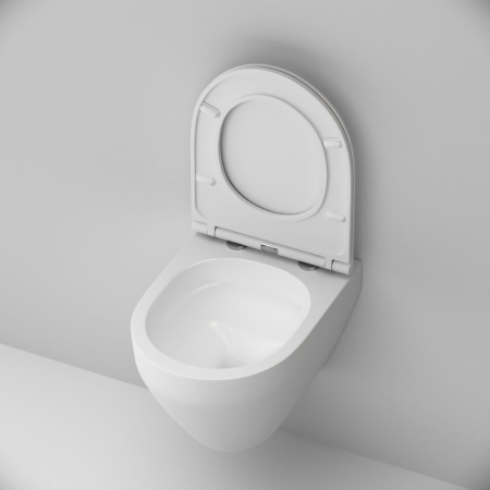 C701700MWSC Spirit V2.0 Подвесной унитаз AM.PM FlashClean с сиденьем микролифт, бел мат