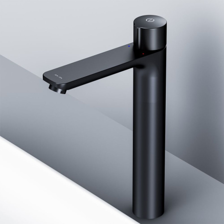F85A92522_xxx X-Joy TouchReel Смеситель для умывальника AM.PM, высокий, чёрный