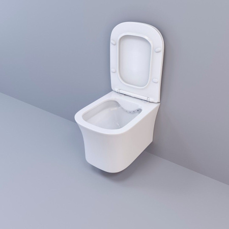 Унитаз MARMOLADA Aria подвесной безободковый Cerutti SPA CT7778
