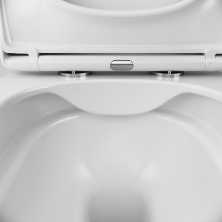 C701701SC Spirit V2.0 Square Подвесной унитаз AM.PM FlashClean с сиденьем микролифт