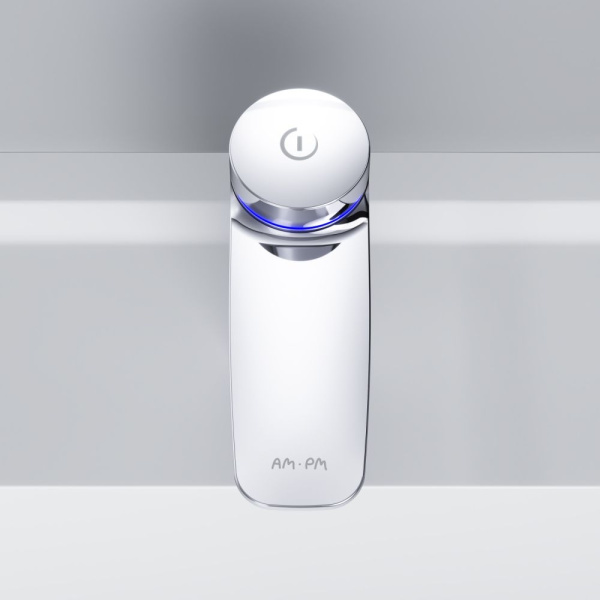 F50A02400_xxx Inspire V2.0, TouchReel Смеситель для умывальника AM.PM электронный, излив 125 мм, хром