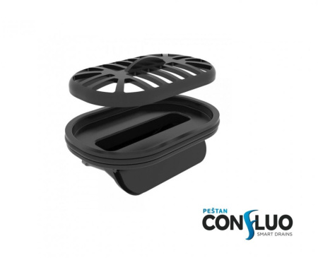 Душевой лоток Pestan Confluo Premium Line 300 Gold, 13100050