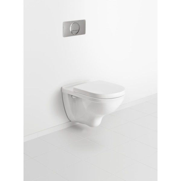 Унитаз подвесной Villeroy&Boch O.novo 5660HR01 с сиденьем