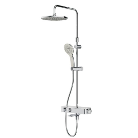 Душевая система AM.PM F0750A500 Inspire V2.0 с термостатом