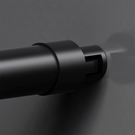 W94UWI-100-F1-BTE X-Joy Душевая перегородка AM.PM 100x195, стекло прозр. 8 мм + покрытие, фурнитура черный