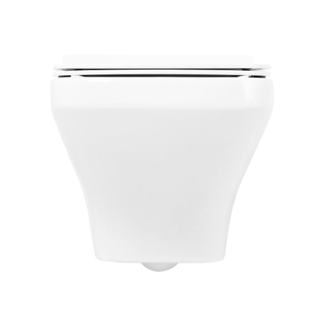 Унитаз подвесной безободковый BelBagno SELA BB3201CHR/BB3201SC