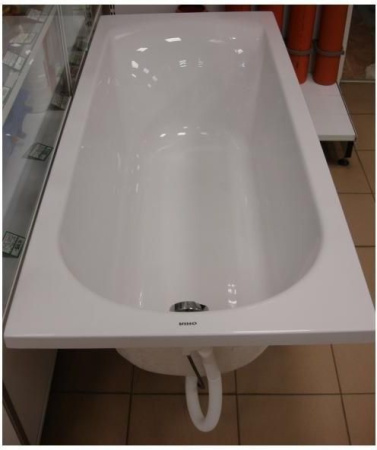 Акриловая ванна с ножками Riho Miami 160x70 BB6000500000000