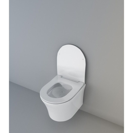 Унитаз ADIGE Aria подвесной безободковый Cerutti SPA CT7837