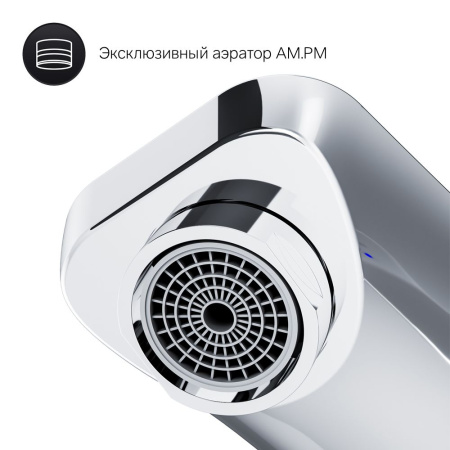 F85A72600 X-Joy Смеситель для умывальника AM.PM монтируемый в стену, хром