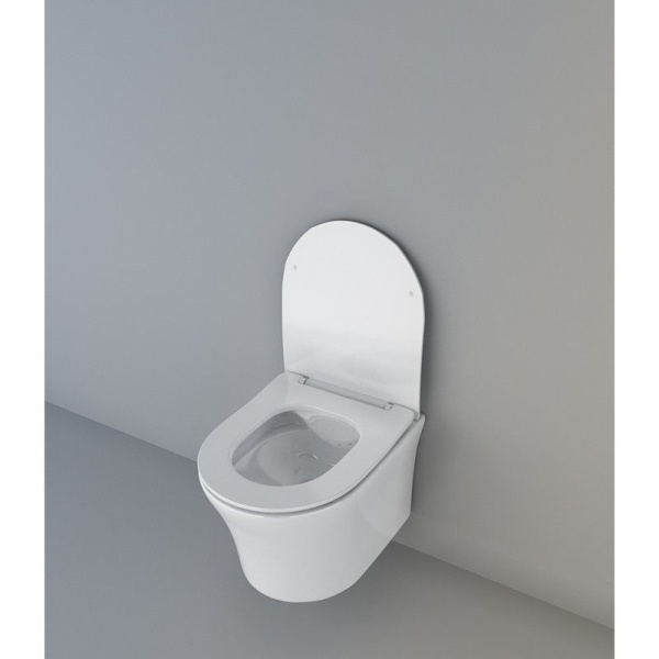 Унитаз ADIGE Aria подвесной безободковый Cerutti SPA CT7837