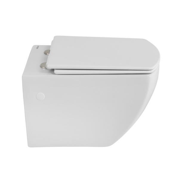 Унитаз подвесной безободковый BelBagno CARINA BB514CHR/BB5046SC
