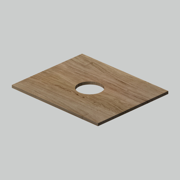 M8FST0600OF Func Столешница AM.PM, 60 см, цвет дерево текстурир-ое