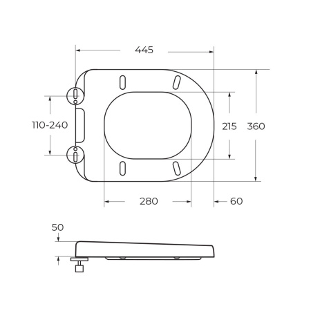 Унитаз подвесной безободковый BelBagno MARINO BB105CHR/BB105SC