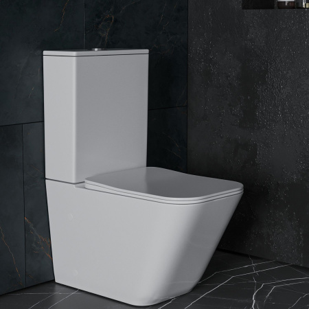 Напольный унитаз RoxenBath Amati Tornado 600165-01 Rimless Soft Close