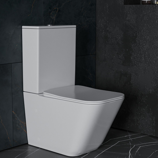 Напольный унитаз RoxenBath Amati Tornado 600165-01 Rimless Soft Close