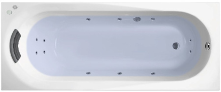 Гидромассажная акриловая ванна Lavinia Boho Biore 36005H00 160х70