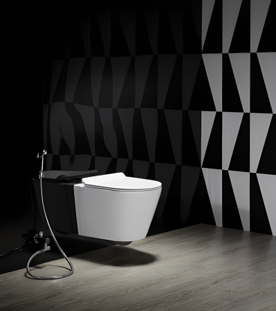 Унитаз ORTLER Aria подвесной безободковый Cerutti SPA CT7182