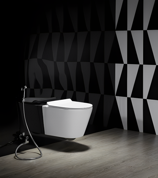 Унитаз ORTLER Aria подвесной безободковый Cerutti SPA CT7182