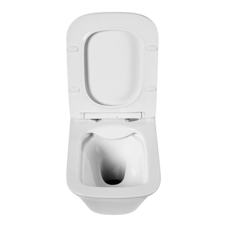 Унитаз подвесной безободковый BelBagno MARMI BB052CHR/BB052SC