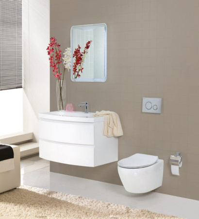 Унитаз подвесной безободковый BelBagno PROSPERO BB507B/BB2020SC