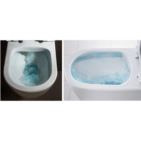 Унитаз ADIGE Aria подвесной безободковый Cerutti SPA CT7837