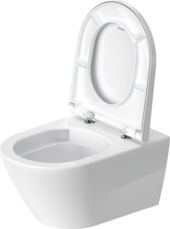 Унитаз подвесной Rimless Duravit D-Neo 2577090000 белый