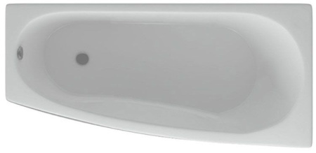 Акриловая ванна Aquatek Пандора 160x75 PAN160-0000053 правая, фронтальный и боковой экраны