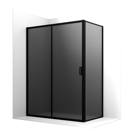 Душевое ограждение Ambassador Forsa 17022221ABB-90ABB 1500х900x2000