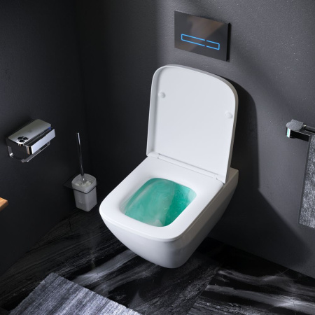 C701701SC Spirit V2.0 Square Подвесной унитаз AM.PM FlashClean с сиденьем микролифт