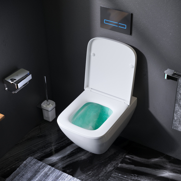 C701701SC Spirit V2.0 Square Подвесной унитаз AM.PM FlashClean с сиденьем микролифт