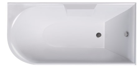 Ванна пристенная Grossman GR-2201R (75x150x56)