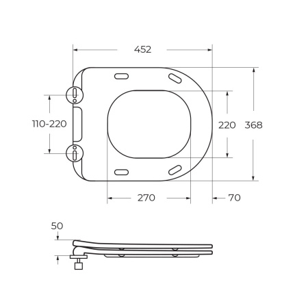 Унитаз подвесной безободковый BelBagno AMANDA-TOR BB051CH-TOR-FC/BB2034SC