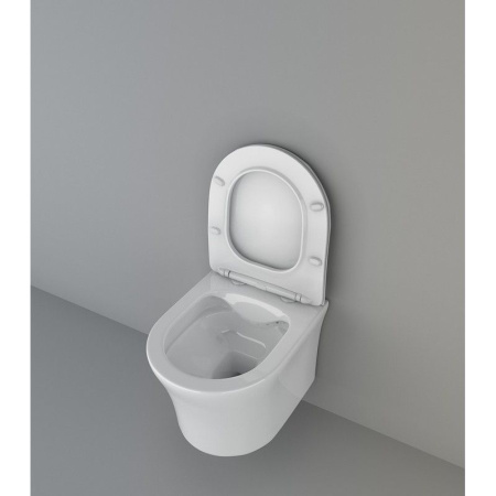 Унитаз ADIGE Aria подвесной безободковый Cerutti SPA CT7837