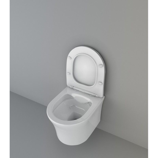 Унитаз ADIGE Aria подвесной безободковый Cerutti SPA CT7837