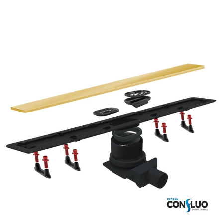 Душевой лоток Pestan Confluo Frameless Line 850 Gold, 13701224