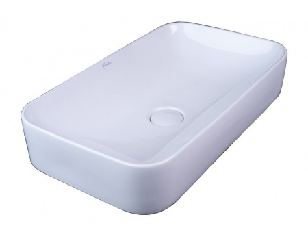 Накладная раковина Pestan Fluenta Round Washbasin 40008299 в комплекте с донным клапаном