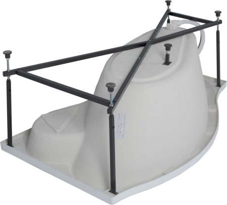 Акриловая ванна Aquanet Palma 170x90/60 L (с каркасом)
