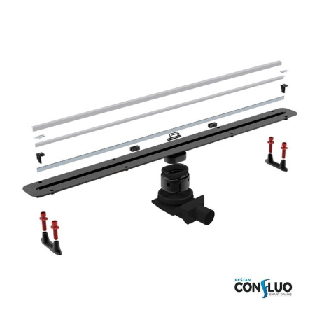 Душевой лоток Pestan Confluo Slim Line 550, 13100032