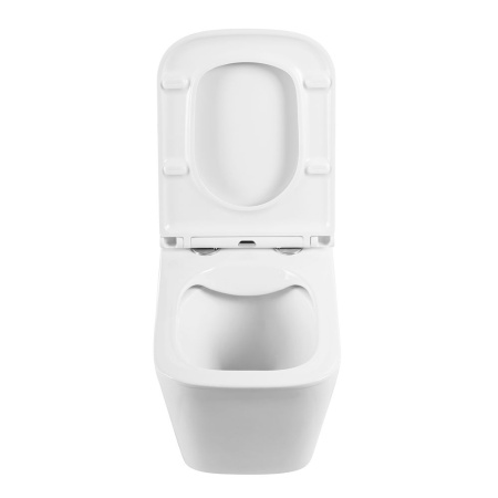 Унитаз подвесной безободковый BelBagno ARDENTE-R BB520CHR/BB2322SC