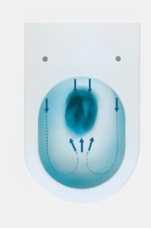 Унитаз BELLA напольный безободковый высокий Cerutti SPA CT8709