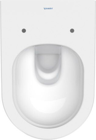 Унитаз подвесной Rimless Duravit D-Neo 2577090000 белый