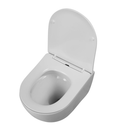 Унитаз подвесной безободковый BelBagno AMANDA-TOR BB051CH-TOR-FC/BB051SC